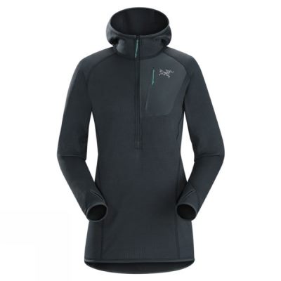 Arc'teryx Konseal - Női Kapucnis Pulóver - Szürke (Magyarország URE837216)